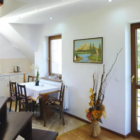 شقة With Fireplace, View Lipnica (Bytow)