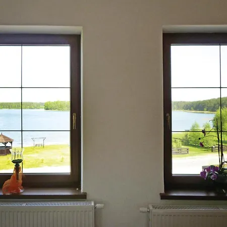 With Fireplace, View شقة Lipnica (Bytow)