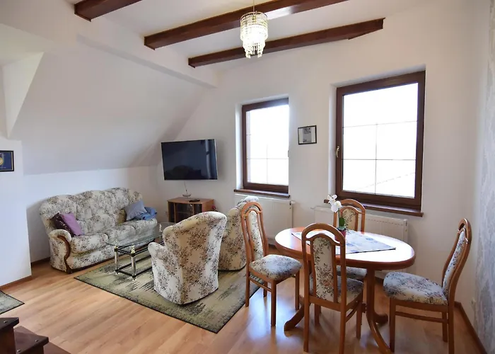 With Fireplace, View Lipnica (Bytow)