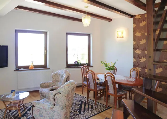 With Fireplace, View Lipnica (Bytow)