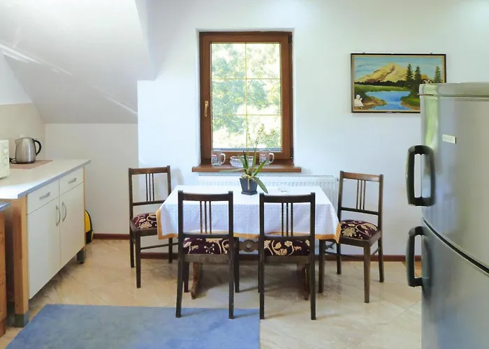 شقة With Fireplace, View Lipnica (Bytow)