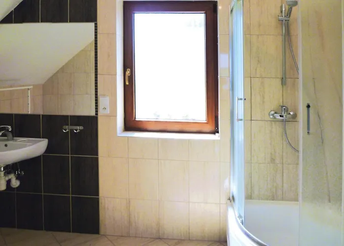 شقة With Fireplace, View Lipnica (Bytow)