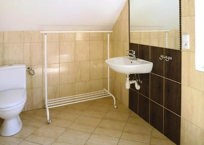 شقة With Fireplace, View Lipnica (Bytow)