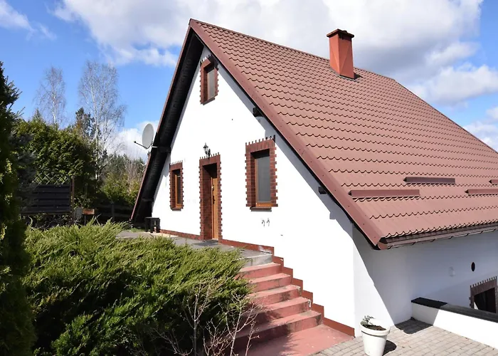 With Fireplace, View * Lipnica (Bytow)