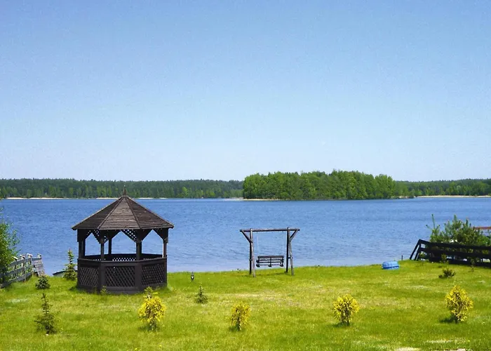 With Fireplace, View شقة Lipnica (Bytow)