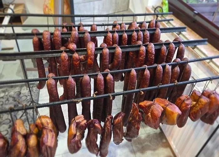 شقة With Fireplace, View Lipnica (Bytow)